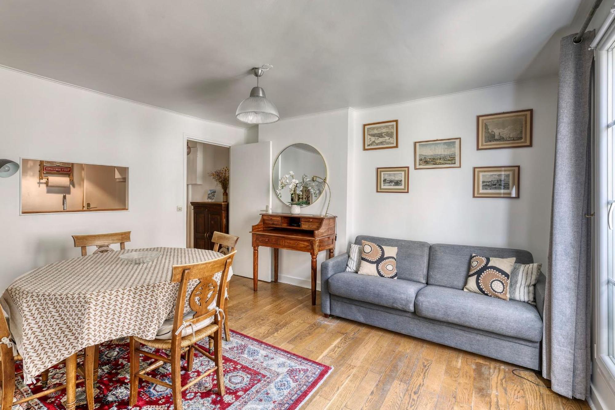 Appartement Choiseul - Welkeys Paris Luaran gambar