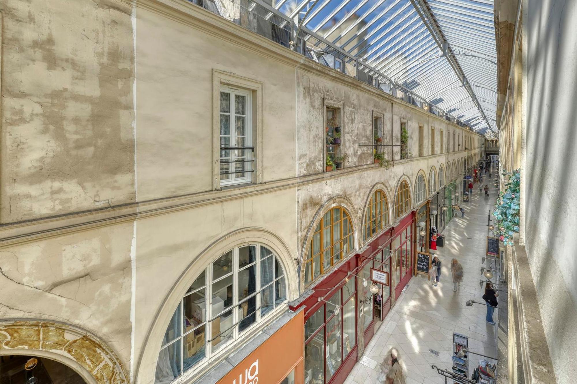 Appartement Choiseul - Welkeys Paris Luaran gambar