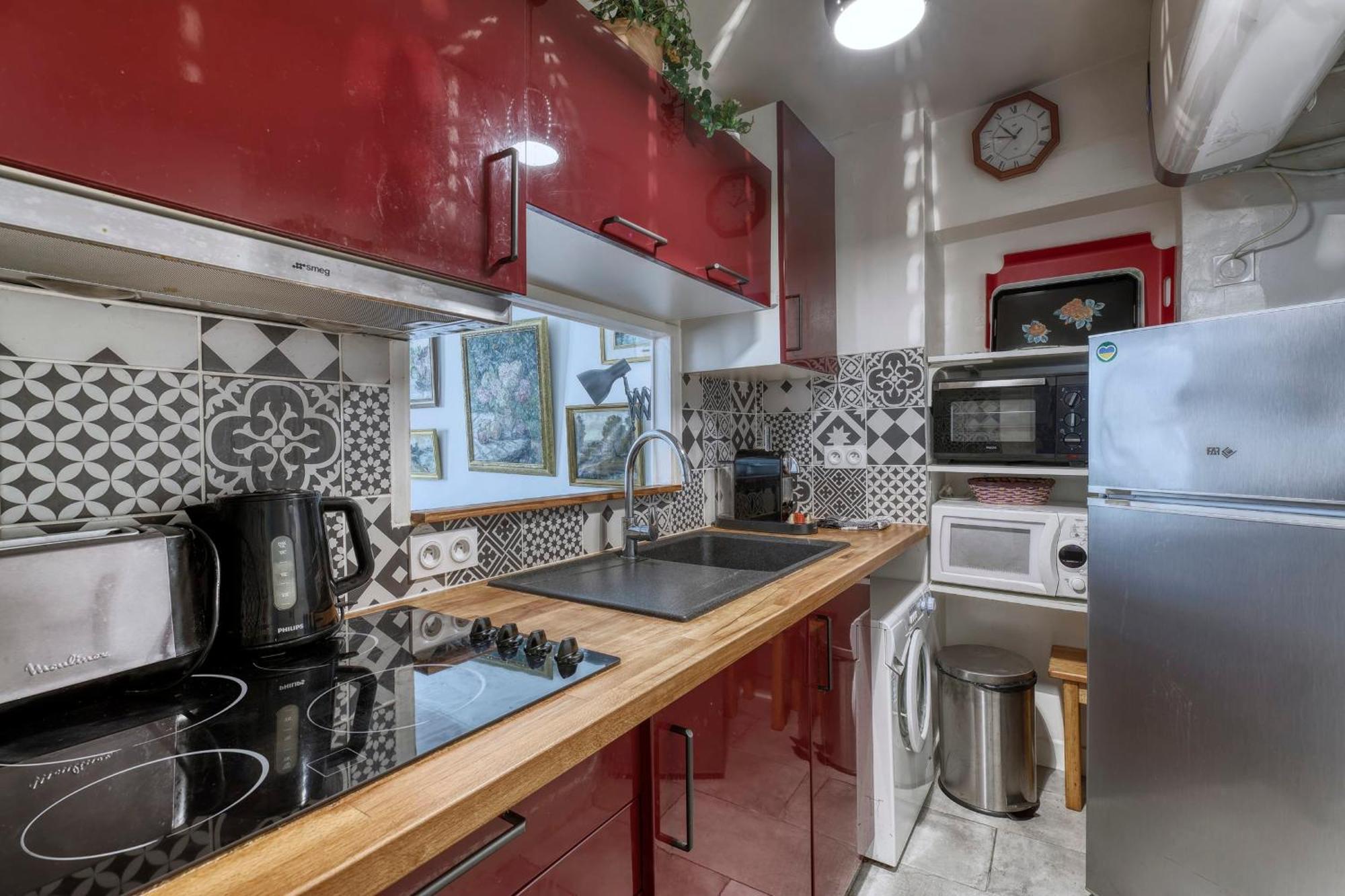 Appartement Choiseul - Welkeys Paris Luaran gambar